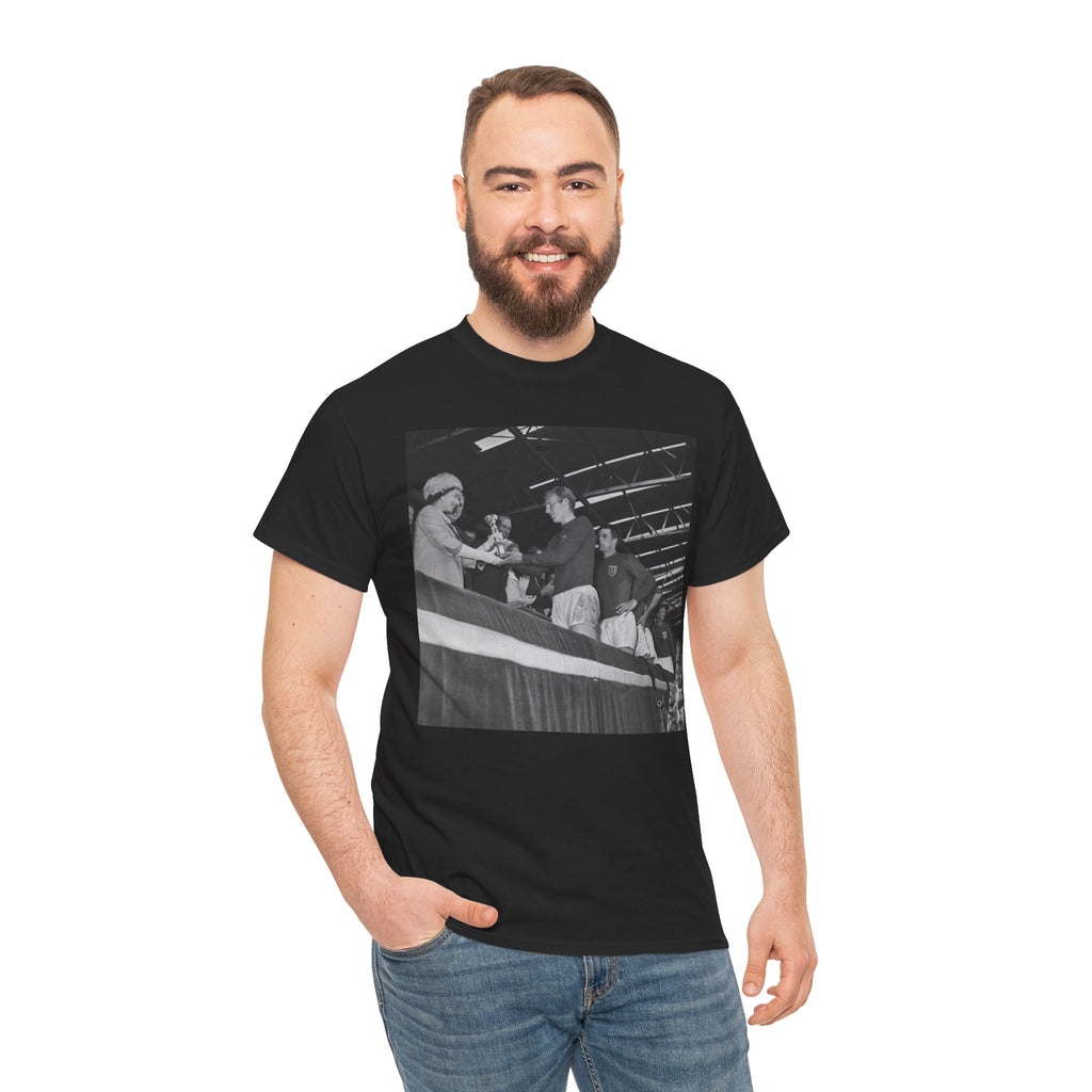1966 World Cup Winners England Vintage Concert Photo T-Shirt