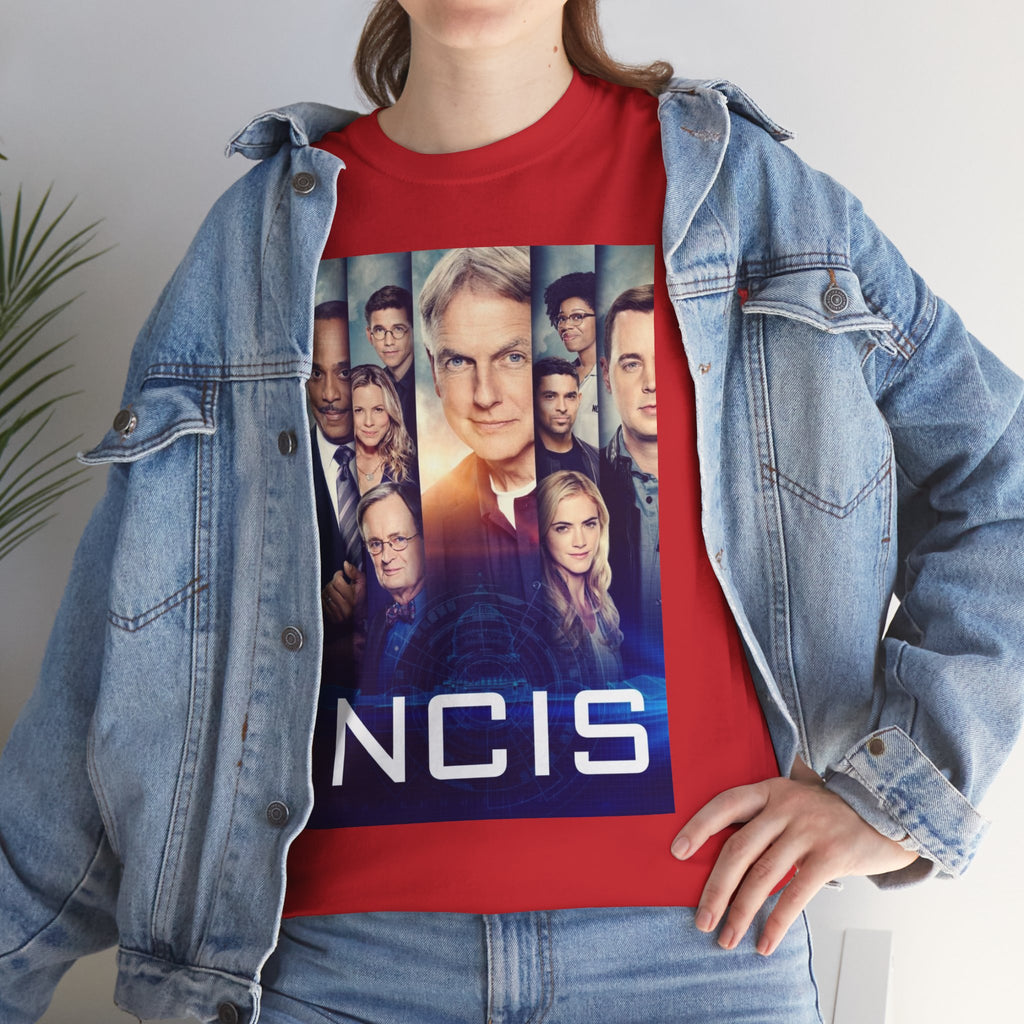 NCIS Cast Graphic Inspired Cotton T-Shirt