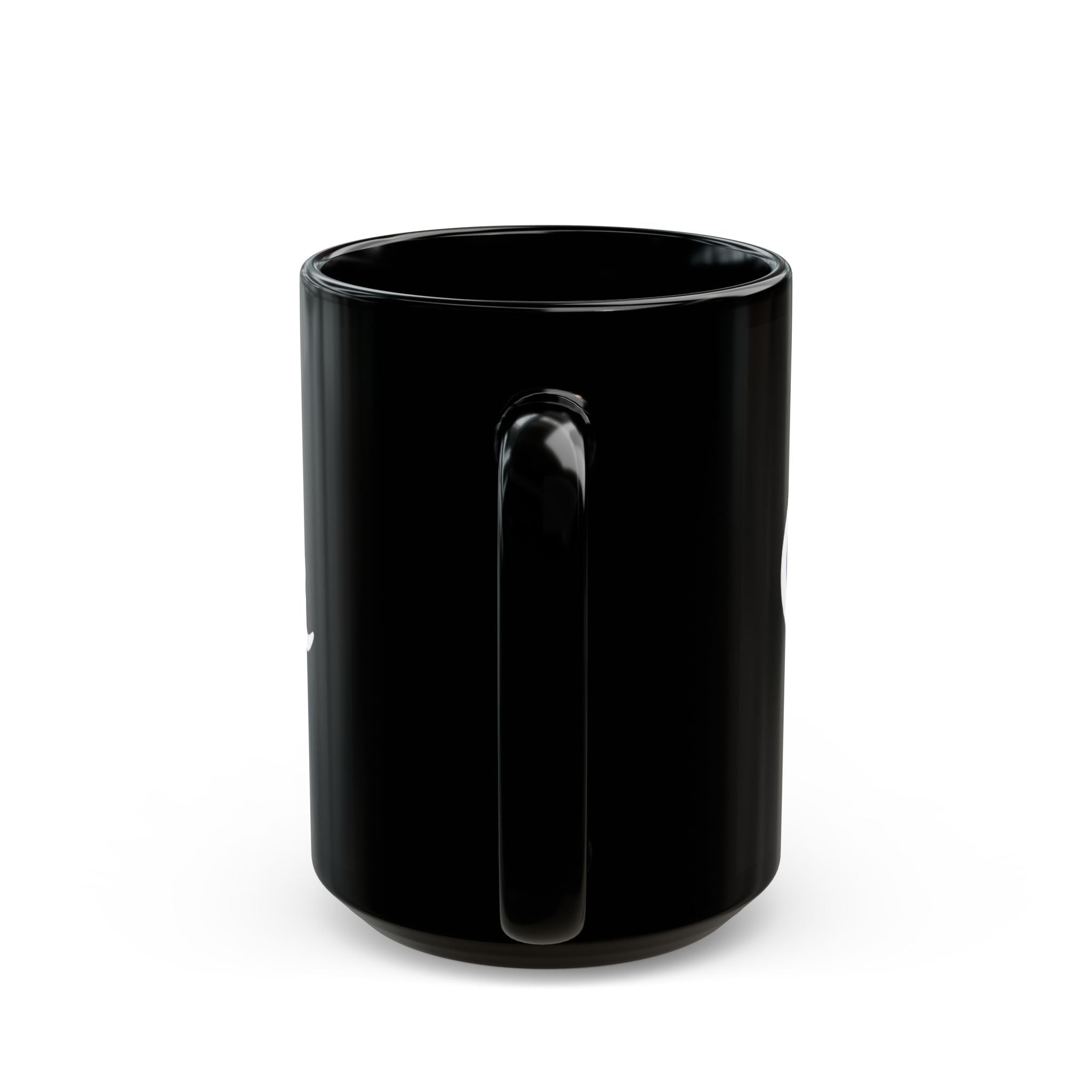 Cherki Script Black Coffee Mug – Stylish Personalized Name Mug (11oz, 15oz)