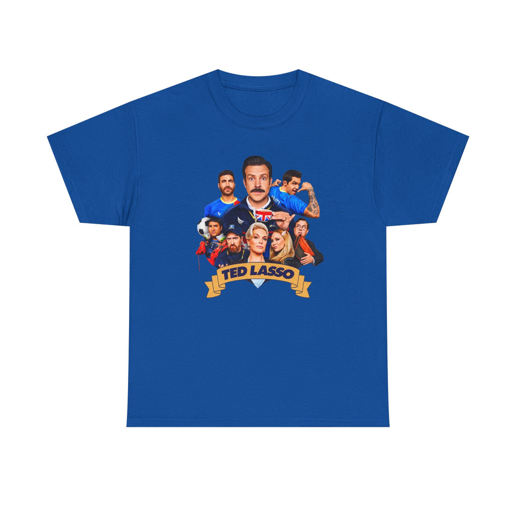 Ted Lasso Inspired Cast Graphic Tee — TV Show Fan Shirt