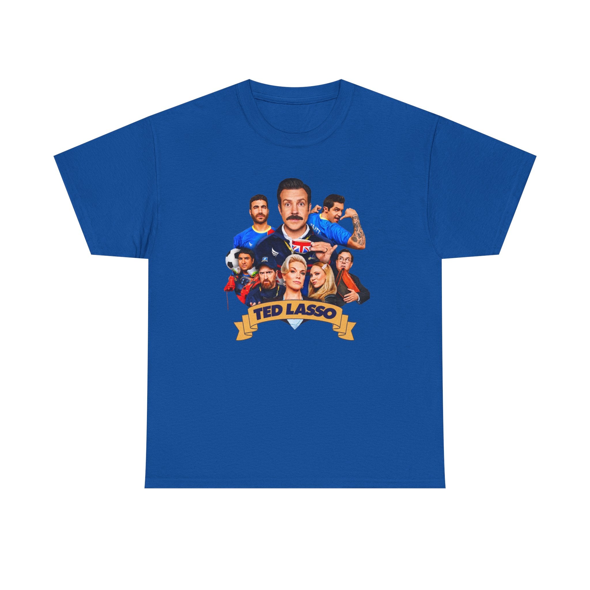 Ted Lasso Inspired Cast Graphic Tee — TV Show Fan Shirt
