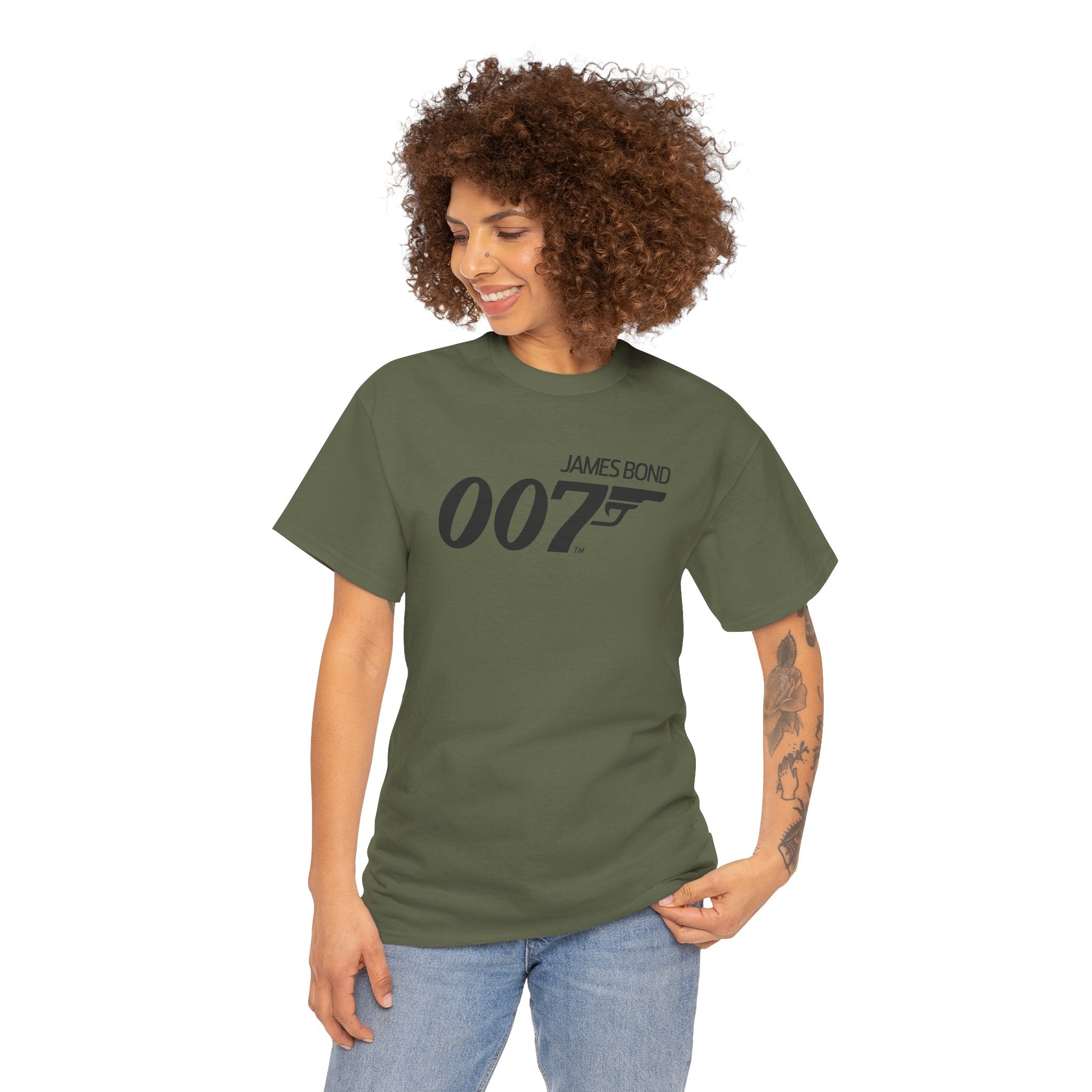 007 James Bond Logo T-Shirt — Classic Spy Movie Graphic Tee