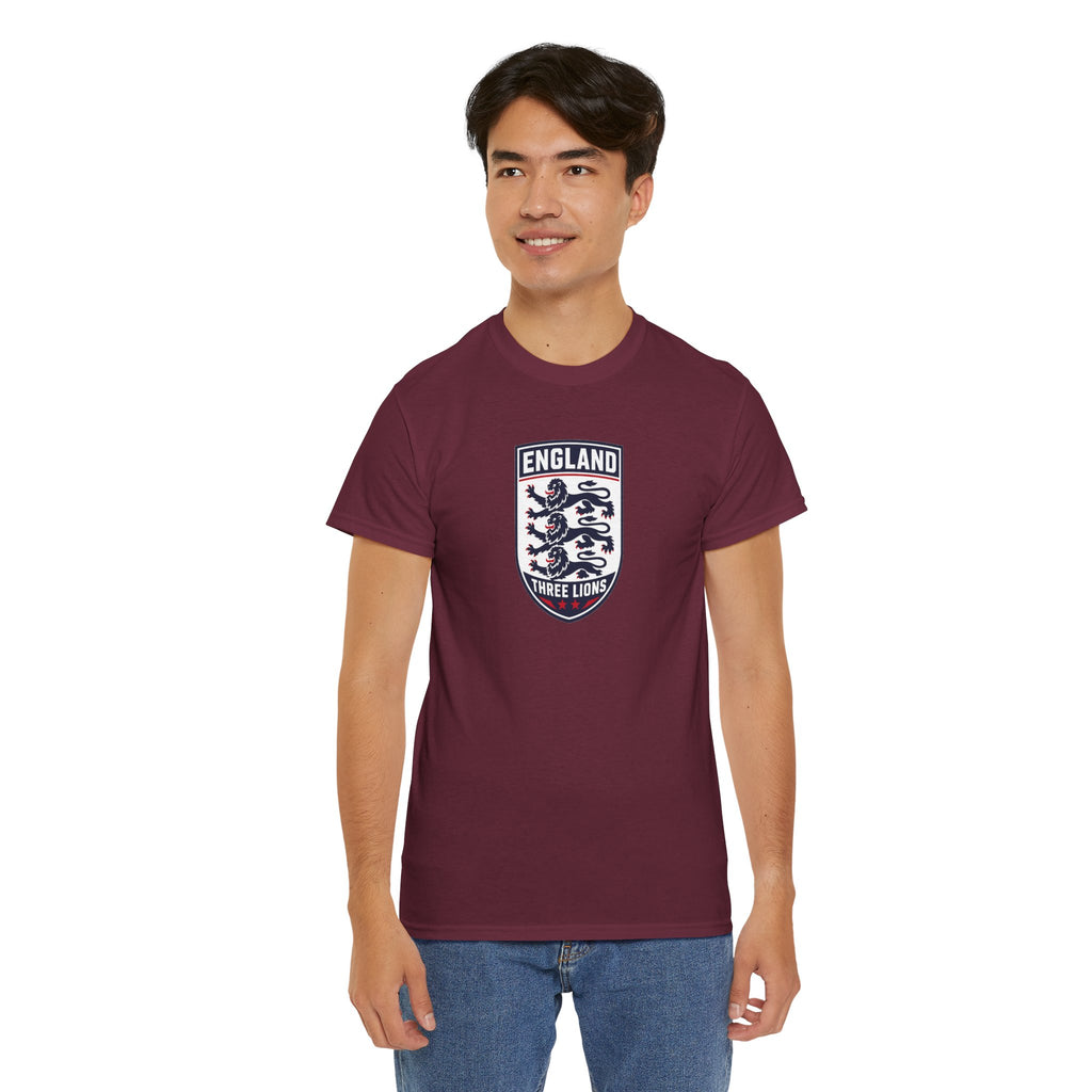 England Three Lions Crest T-Shirt