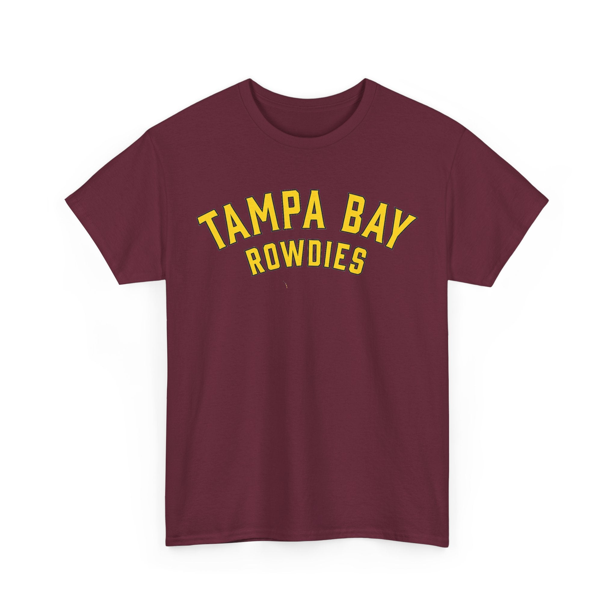 Tampa Bay Rowdies Unofficial Tee — Retro Soccer Fan Shirt