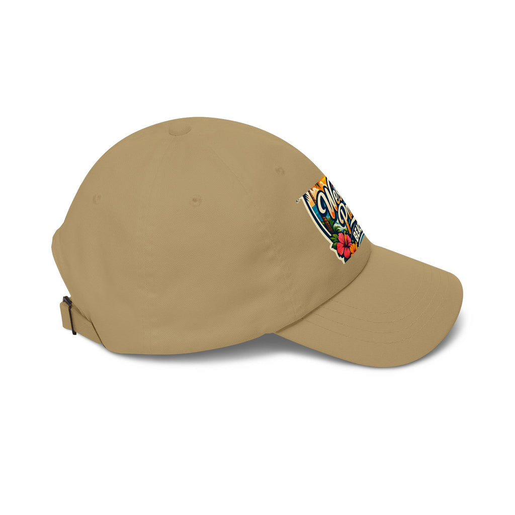 West Palm Beach Dad Cap — Vintage Surfboard Floral Beach Hat
