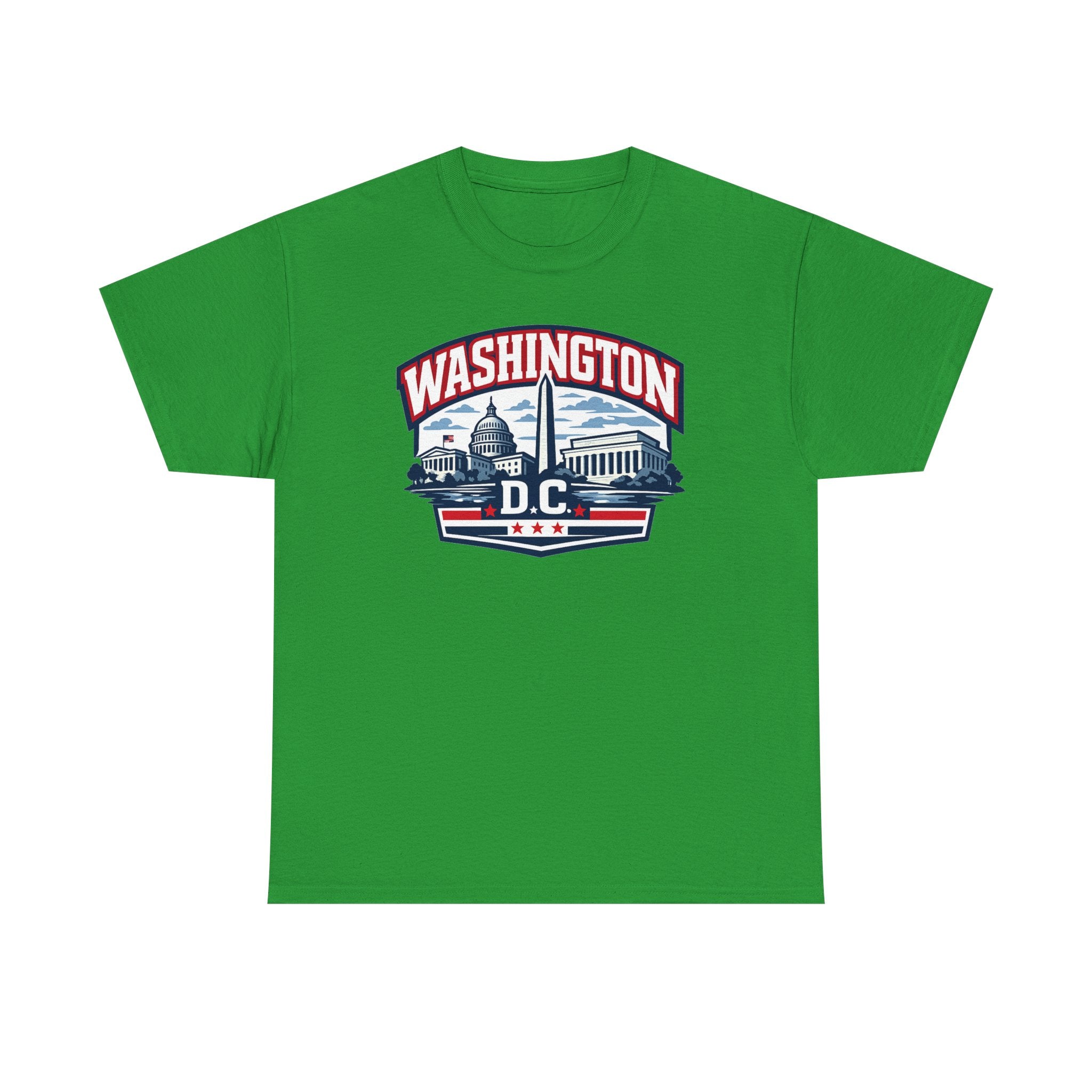 Washington D.C. T-Shirt — Capitol Skyline Graphic Tee