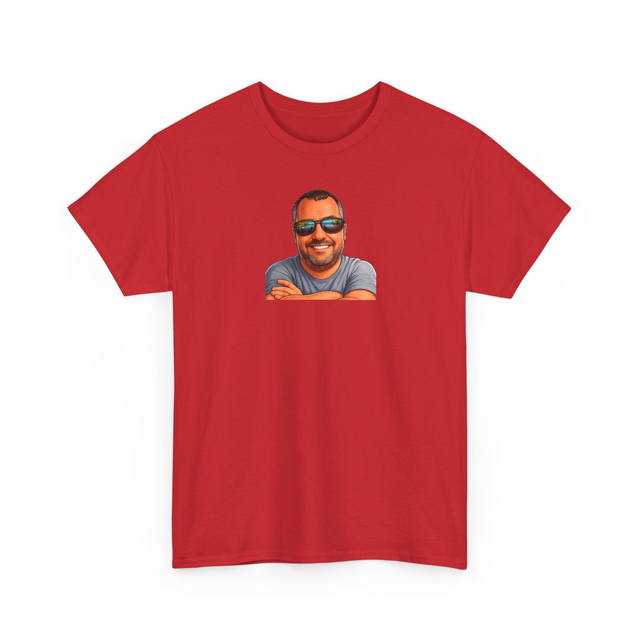 Graphic Tee — "E.T. Phoned Home" Smiling Guy Retro Design