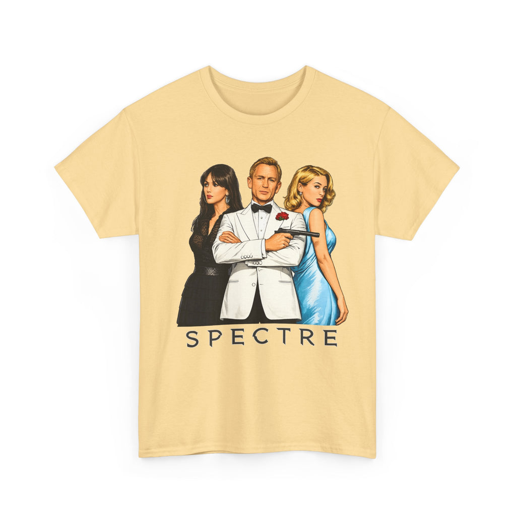 James Bond Spectre Movie Poster Tee — Retro James Bond Style Graphic T-Shirt