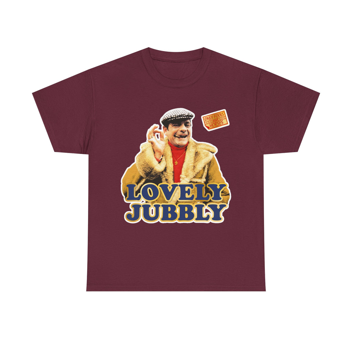 Lovely Jubbly Graphic Cotton Tee