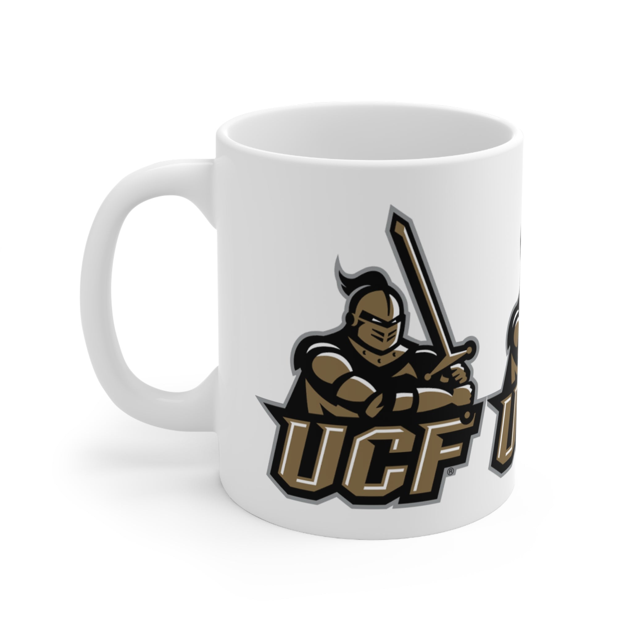 UCF Knights Ceramic Coffee Mug — 11oz & 15oz School Logo