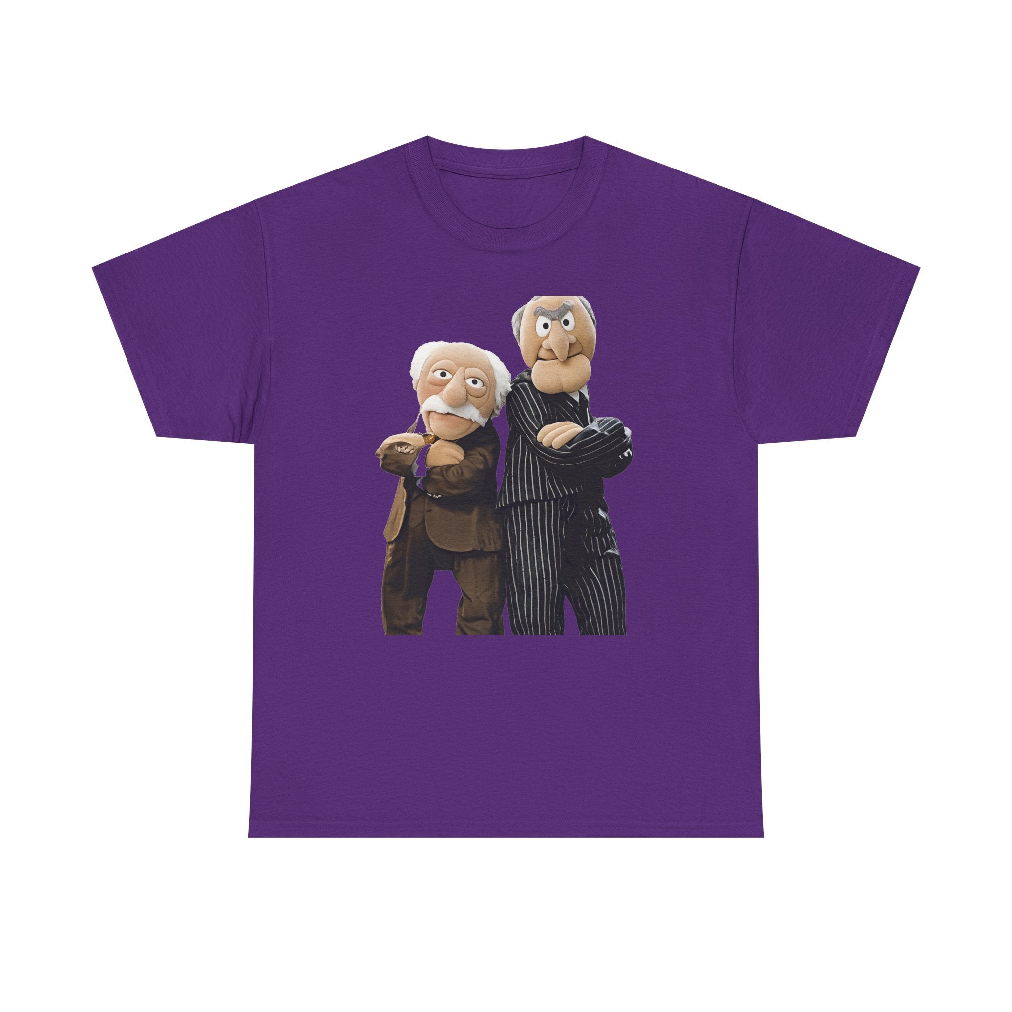 Muppet Statler & Waldorf Funny Critics T-Shirt