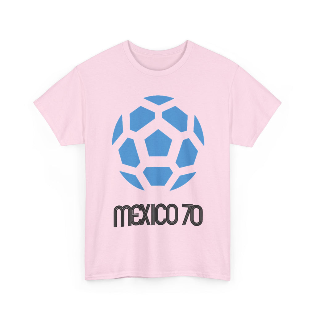 Mexico 70 Soccer Retro T-Shirt