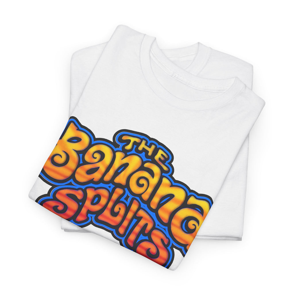 Banana Splits Logo Tee — Retro 70s Kids TV Graphic T-Shirt
