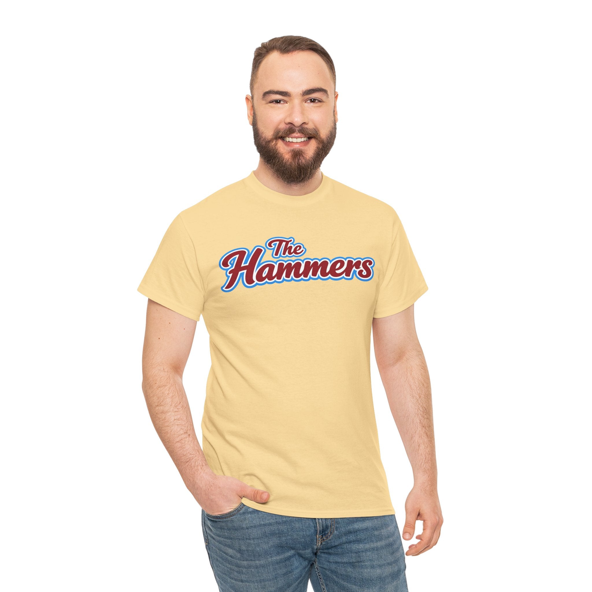 The Hammers West Ham United Vintage Script Tee