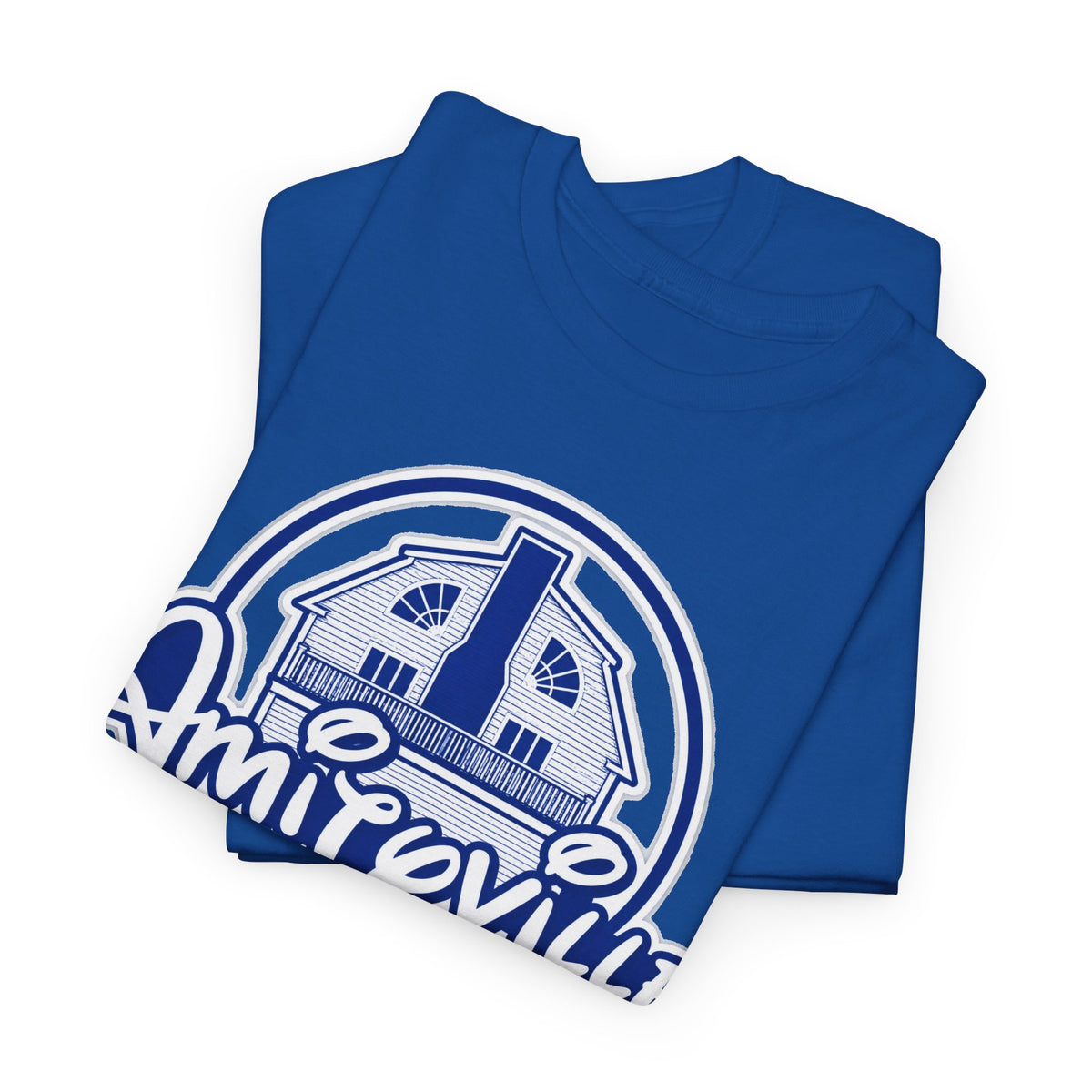 Amityville Horror Tee – "Amityville: The Scariest Place on Earth" Graphic Shirt