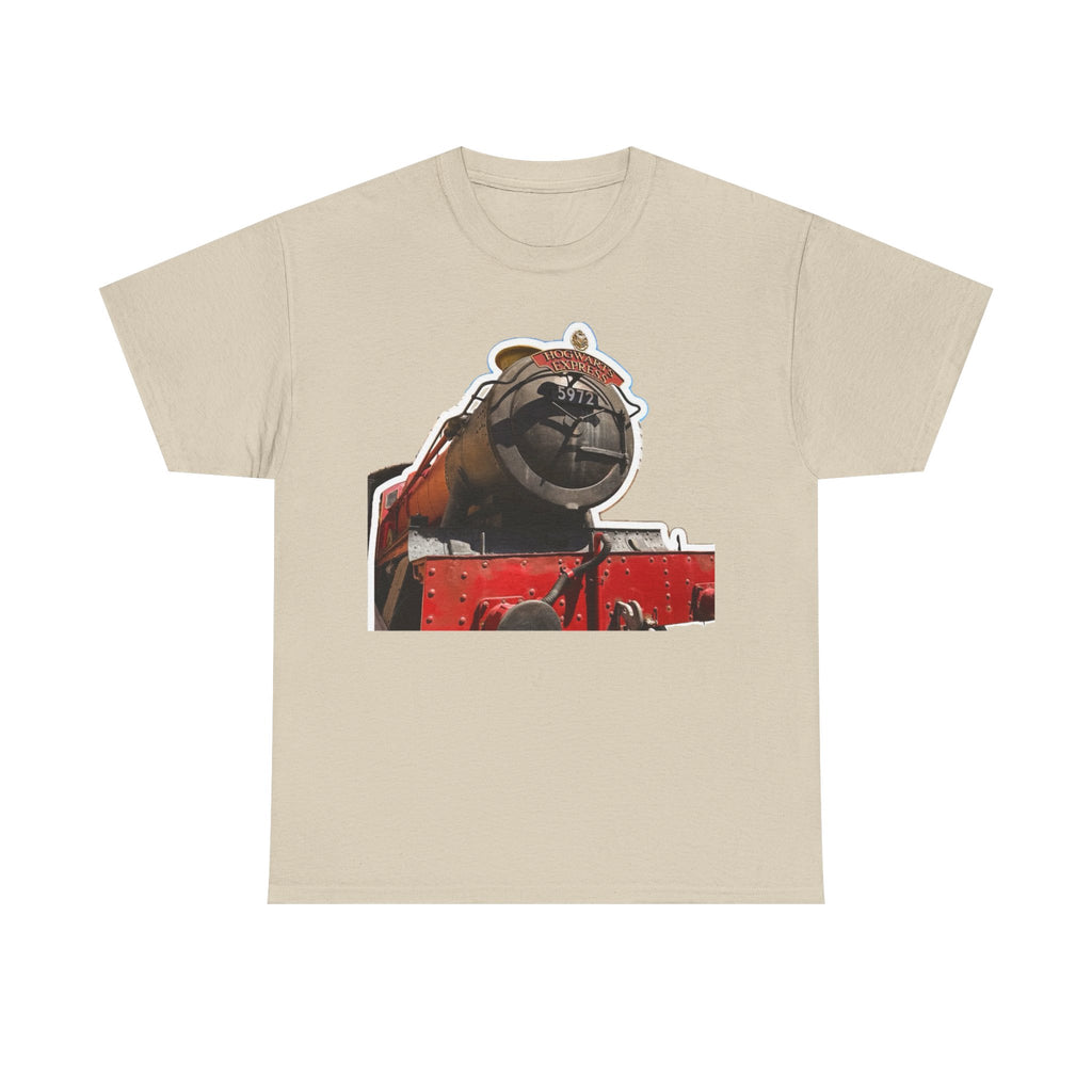 Hogwarts Express Steam Engine Train T-Shirt – Vintage Locomotive Graphic Tee