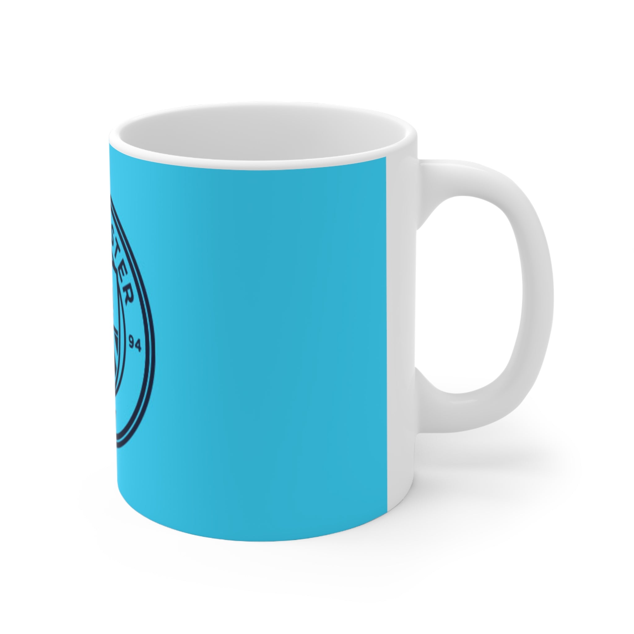 Manchester City Football Club Blue Ceramic Coffee Mug – 11oz & 15oz