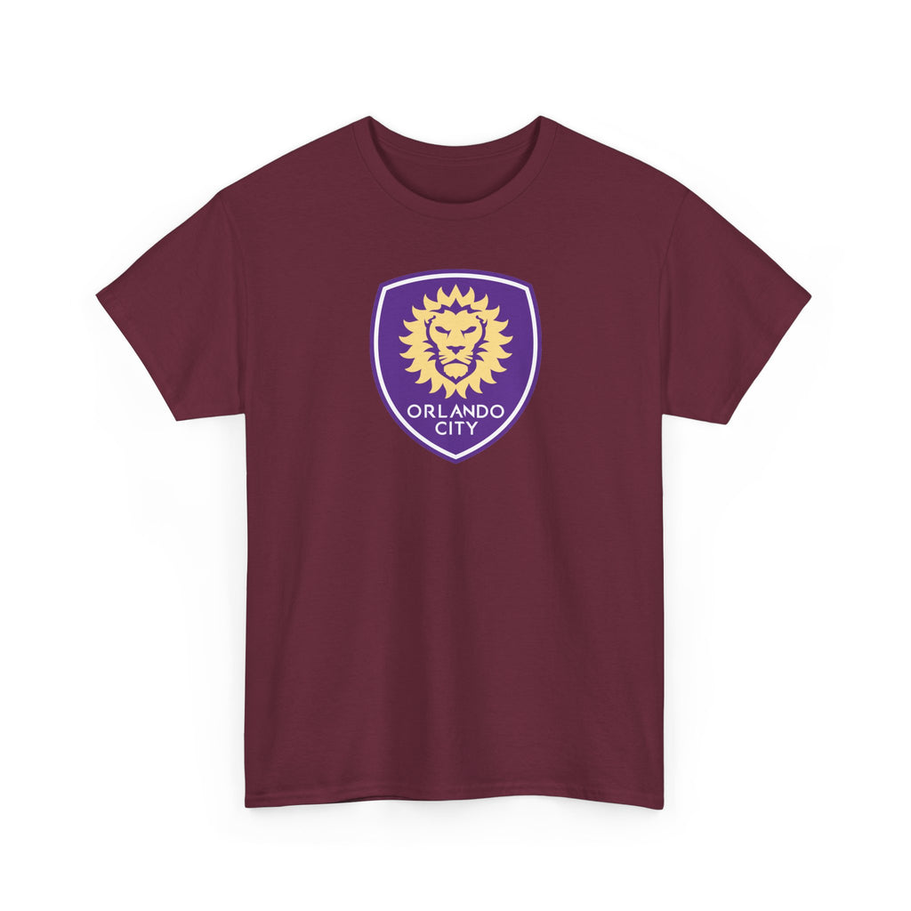 Orlando City Lion Crest T-Shirt