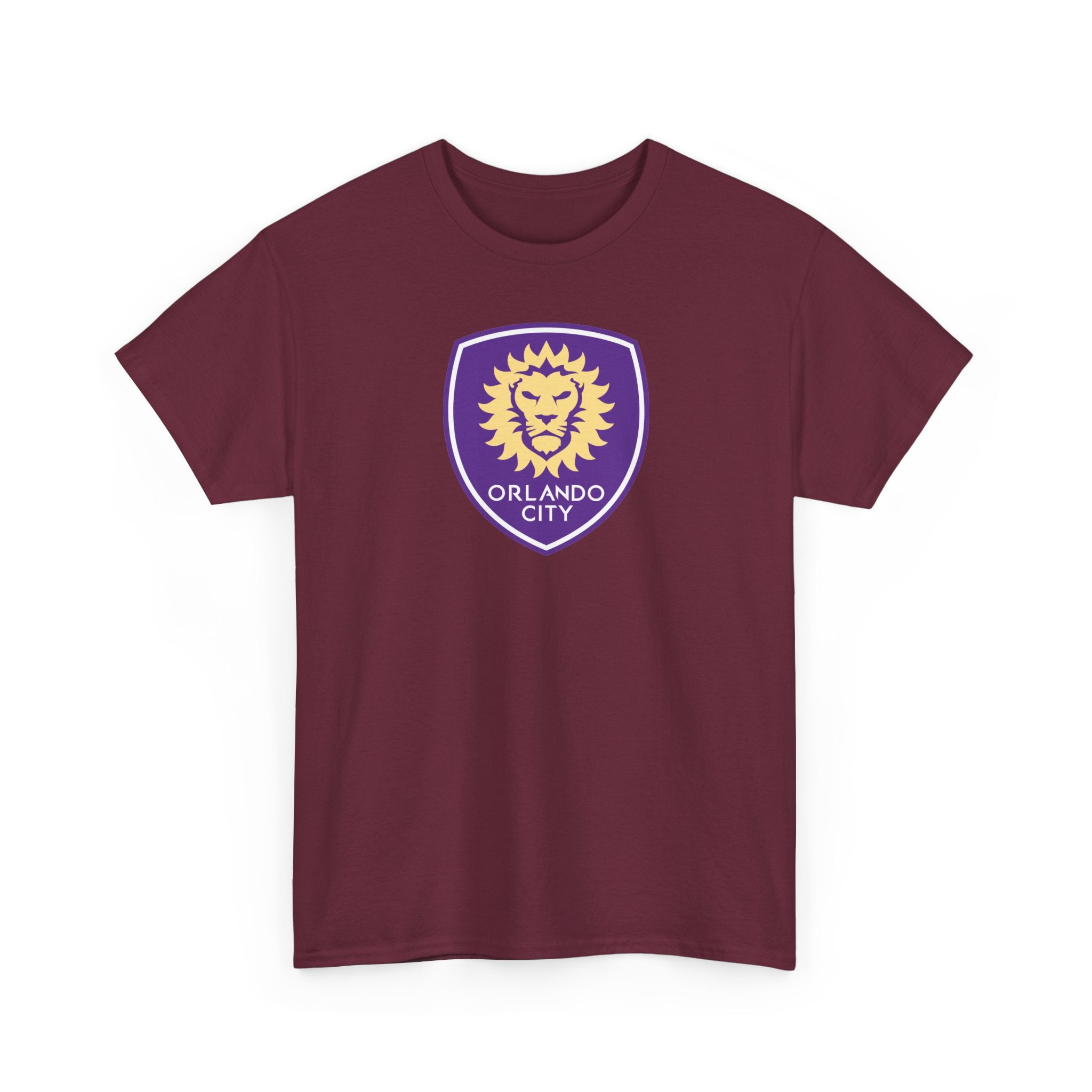 Orlando City Lion Crest T-Shirt