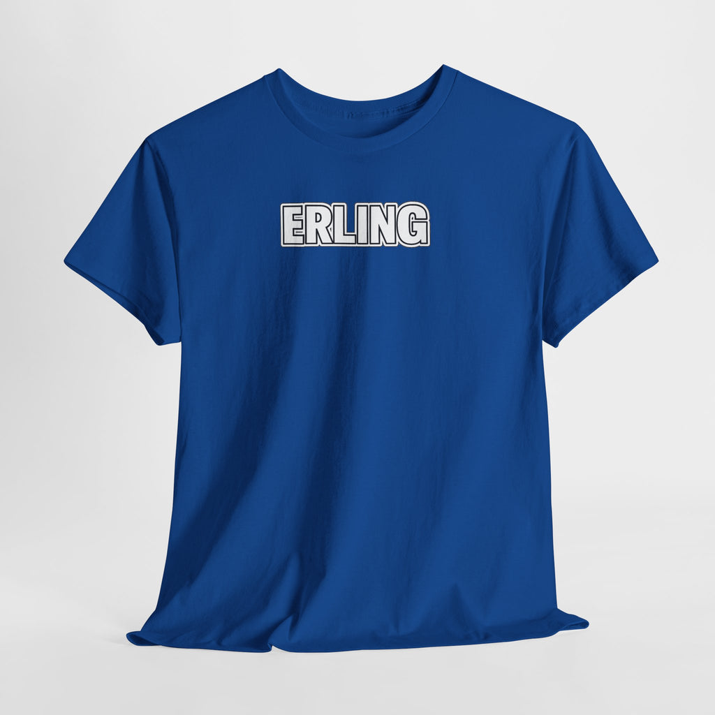 Erling Haaland Name Tee — Personalized Minimalist T-Shirt