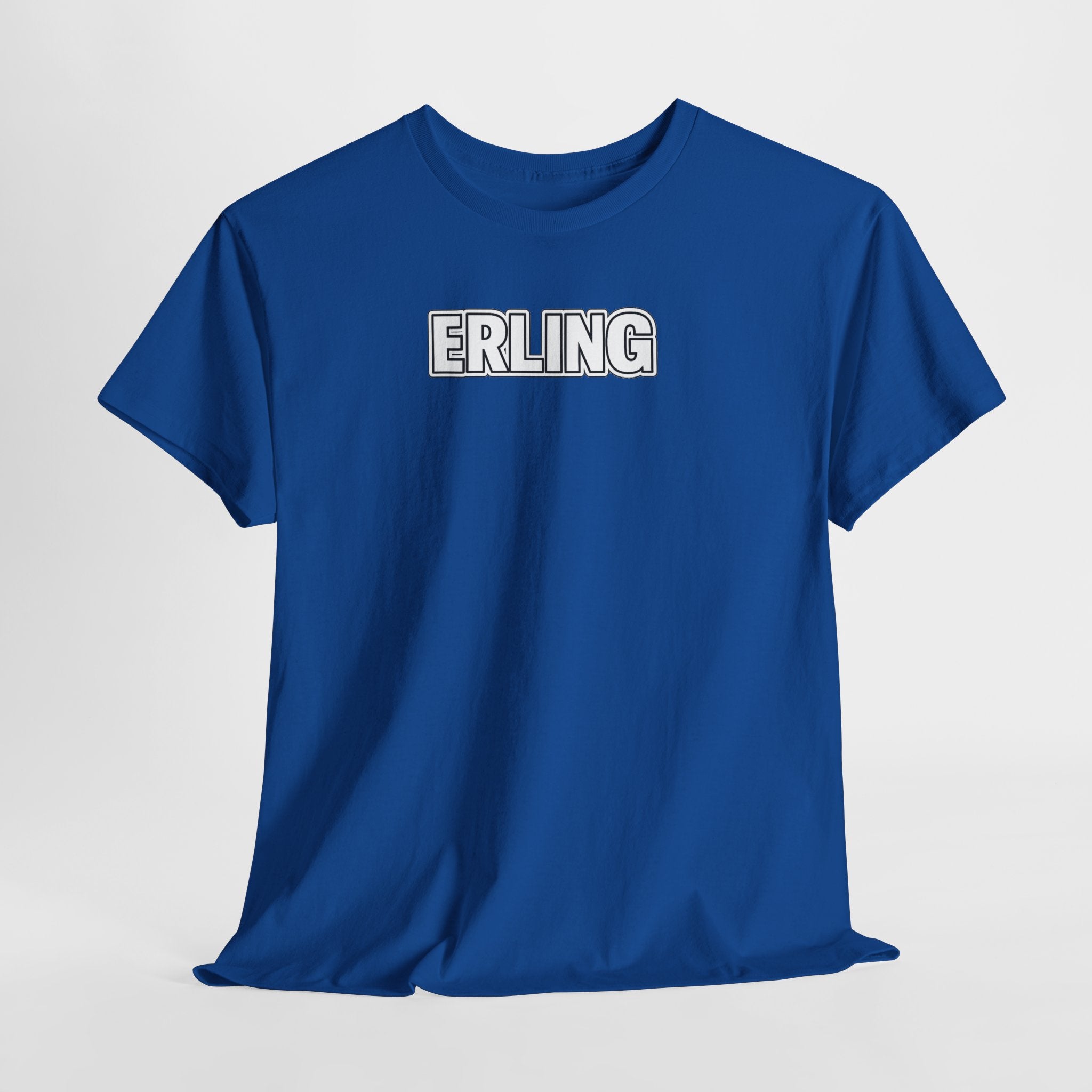 Erling Haaland Name Tee — Personalized Minimalist T-Shirt