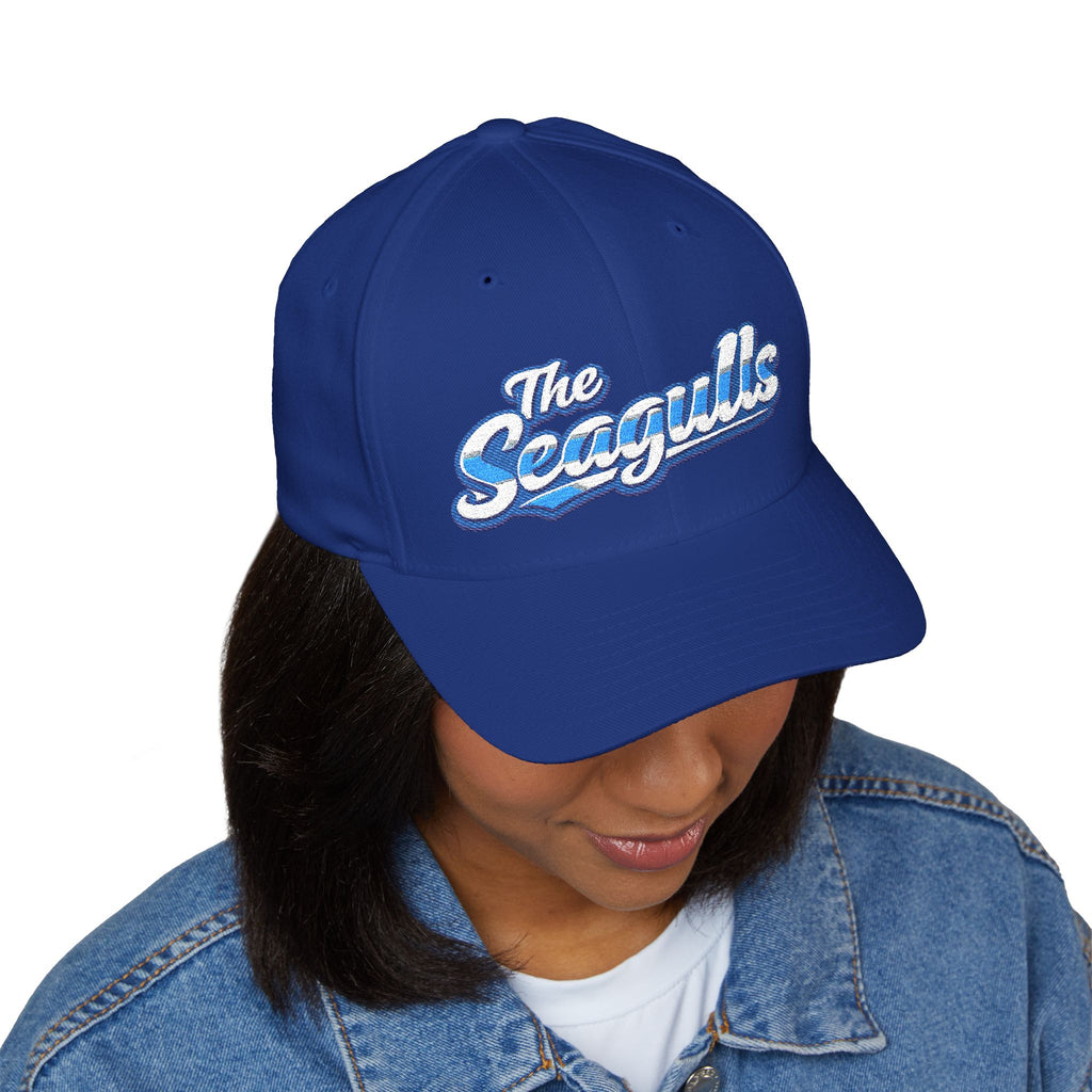 The Seagulls Embroidered Cap — Structured Baseball Hat