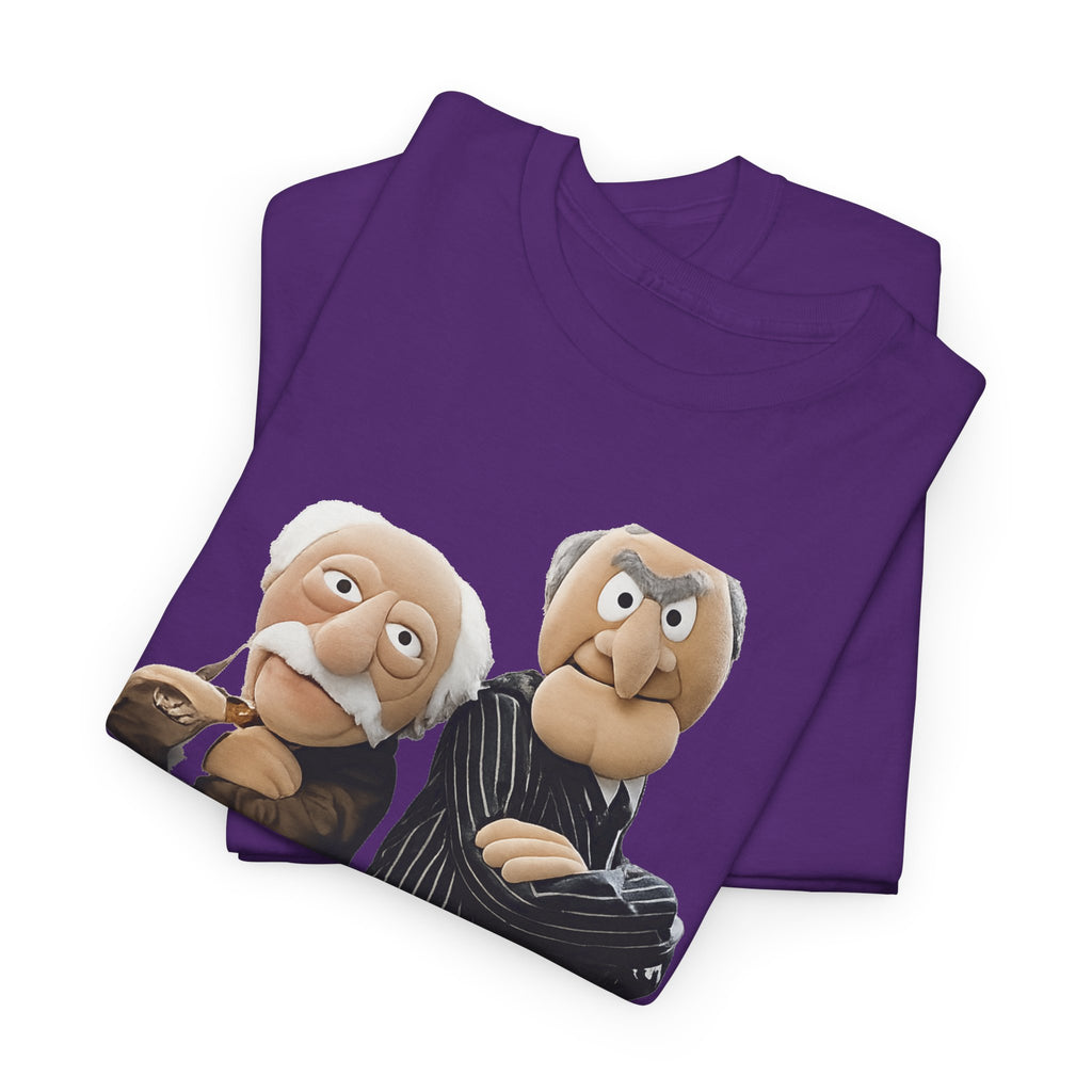 Muppet Statler & Waldorf Funny Critics T-Shirt