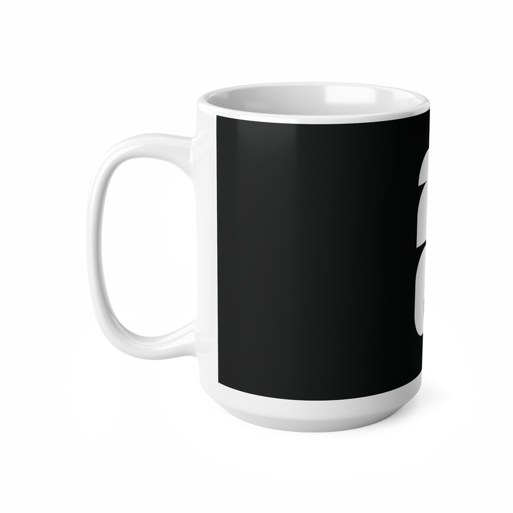 FIFA World Cup Trophy / Black Logo Ceramic Coffee Mug – 11oz & 15oz