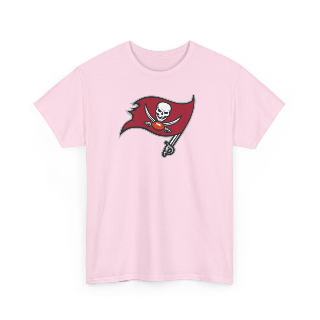 Tampa Bay Buccaneers Flag T-Shirt — Football Pirate Logo Tee