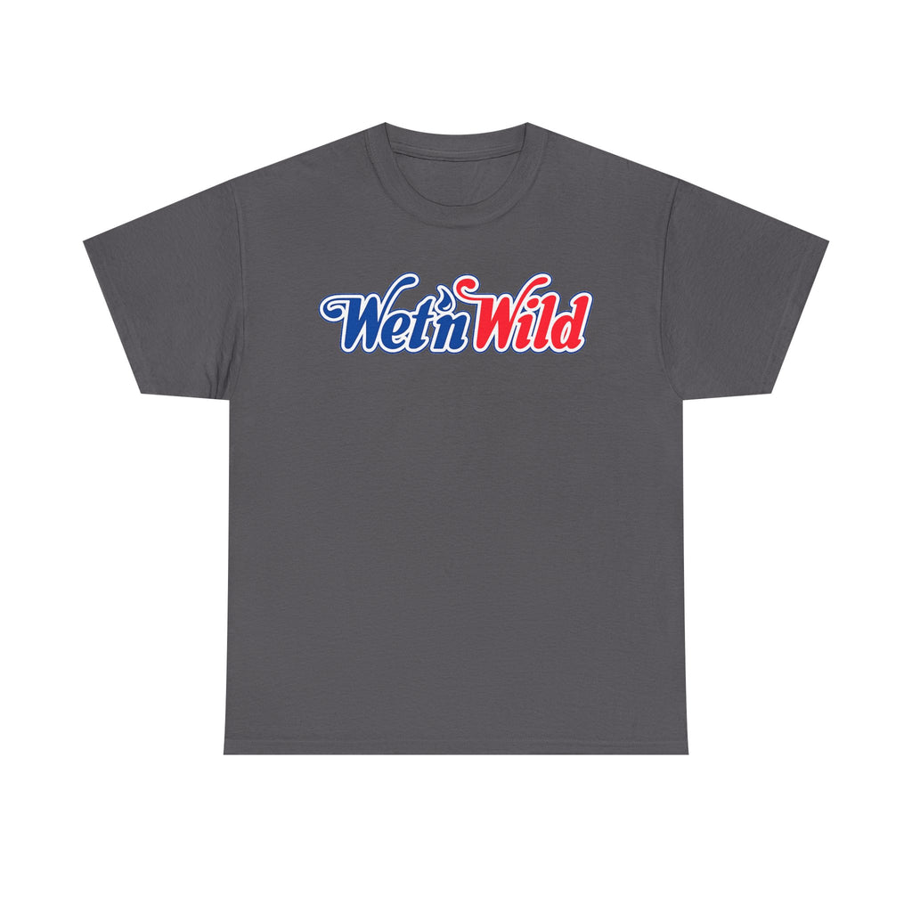 Wet'n Wild Beach Tee — "The Memories Live On" Retro Island Graphic Shirt