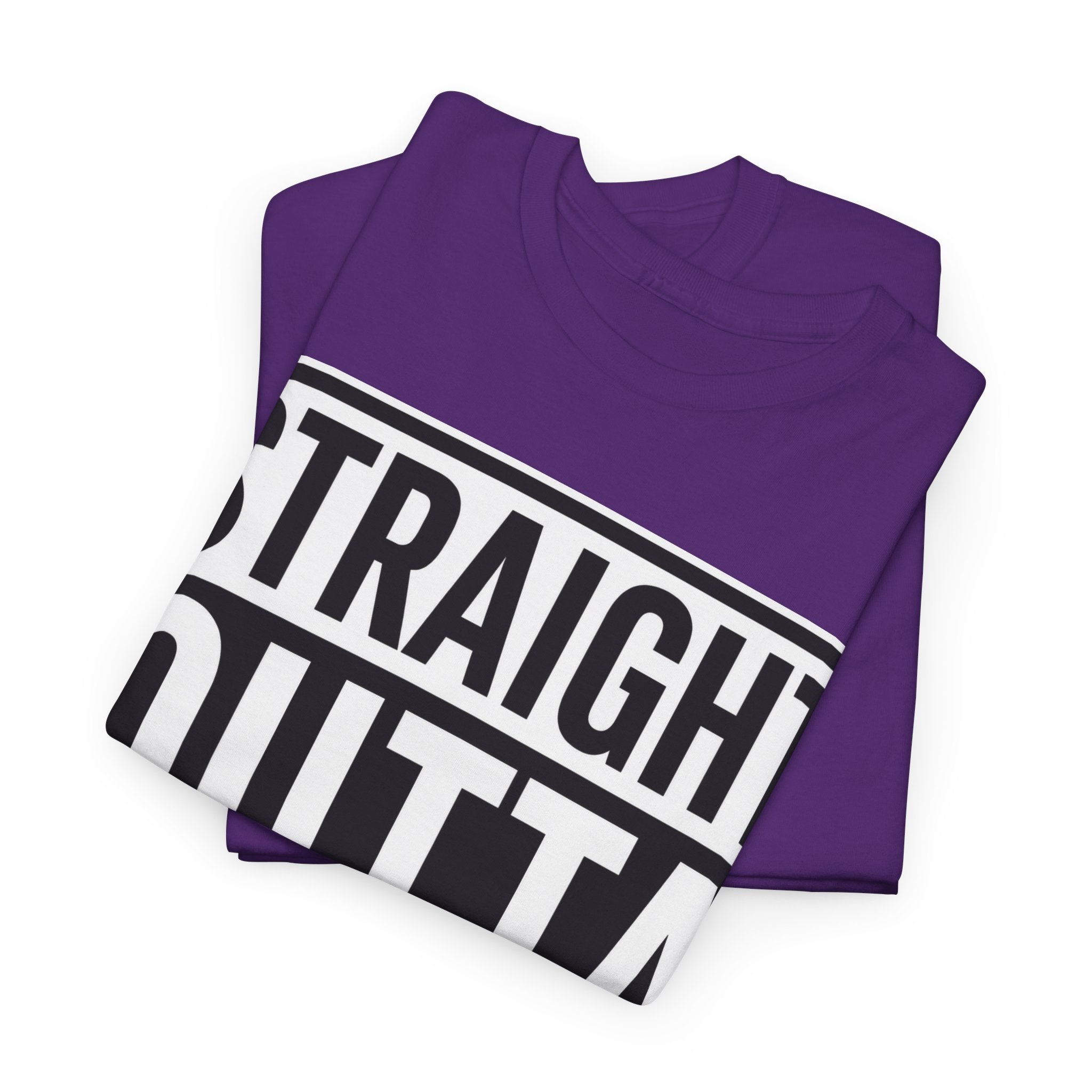 Straight Outta My Mind T‑Shirt — Funny Graphic Tee for Casual Wear