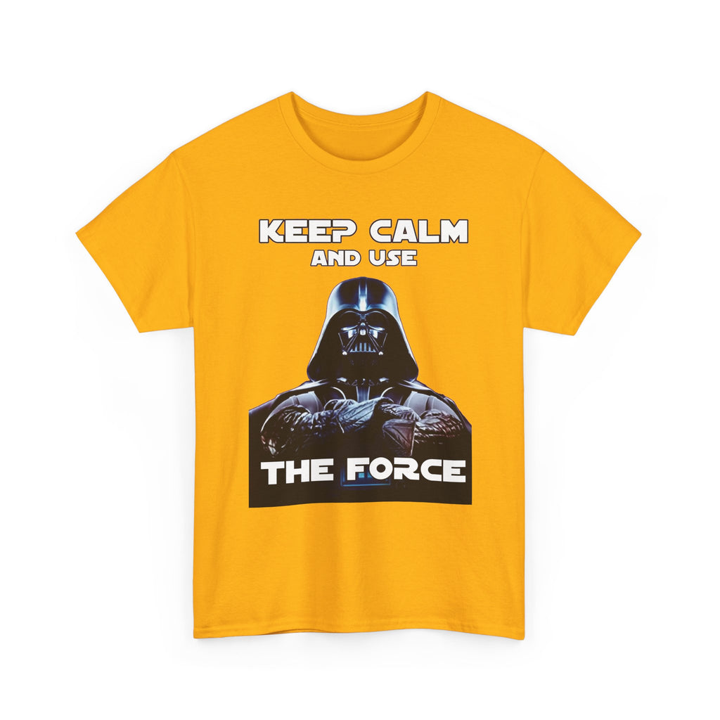 Keep Calm and Use The Force T-Shirt
