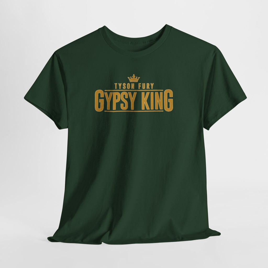 Gypsy King Tyson Fury Tee — Boxing Champion Graphic T-Shirt
