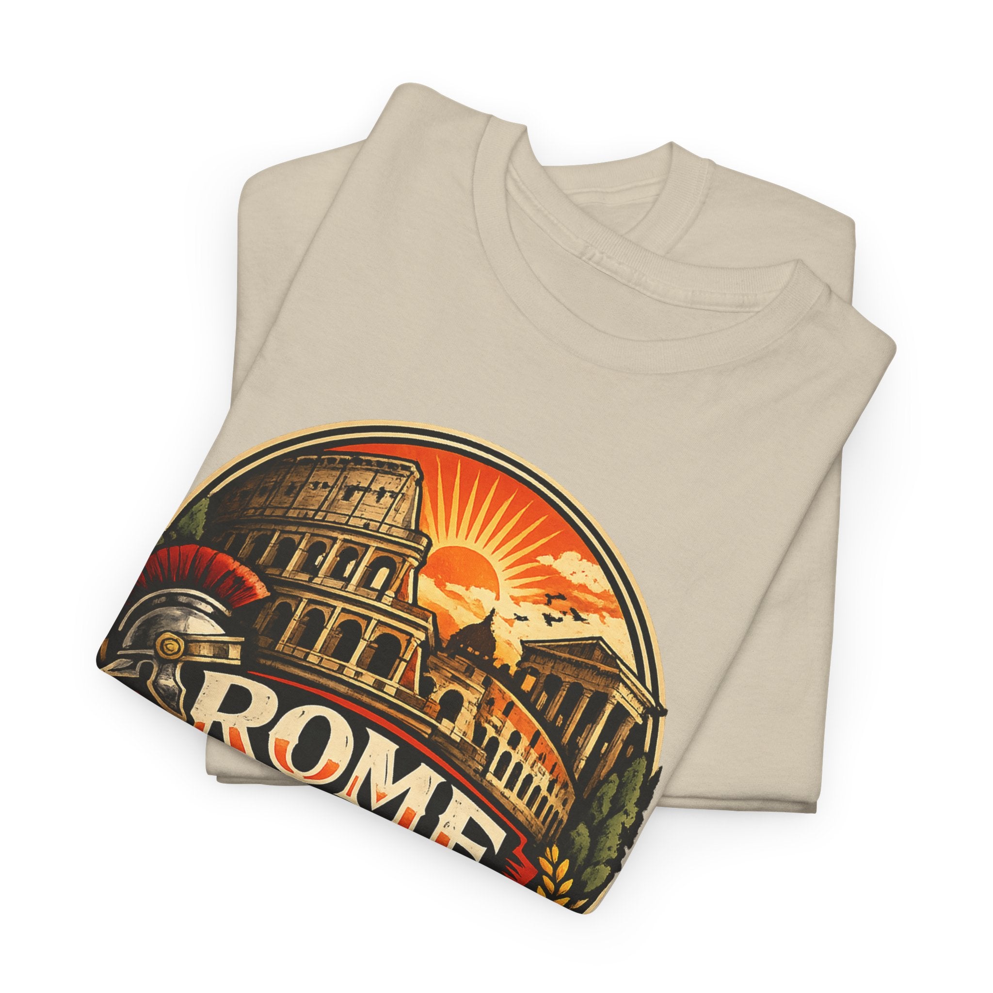 Rome Vintage Graphic Tee — Retro Italy Travel T-Shirt