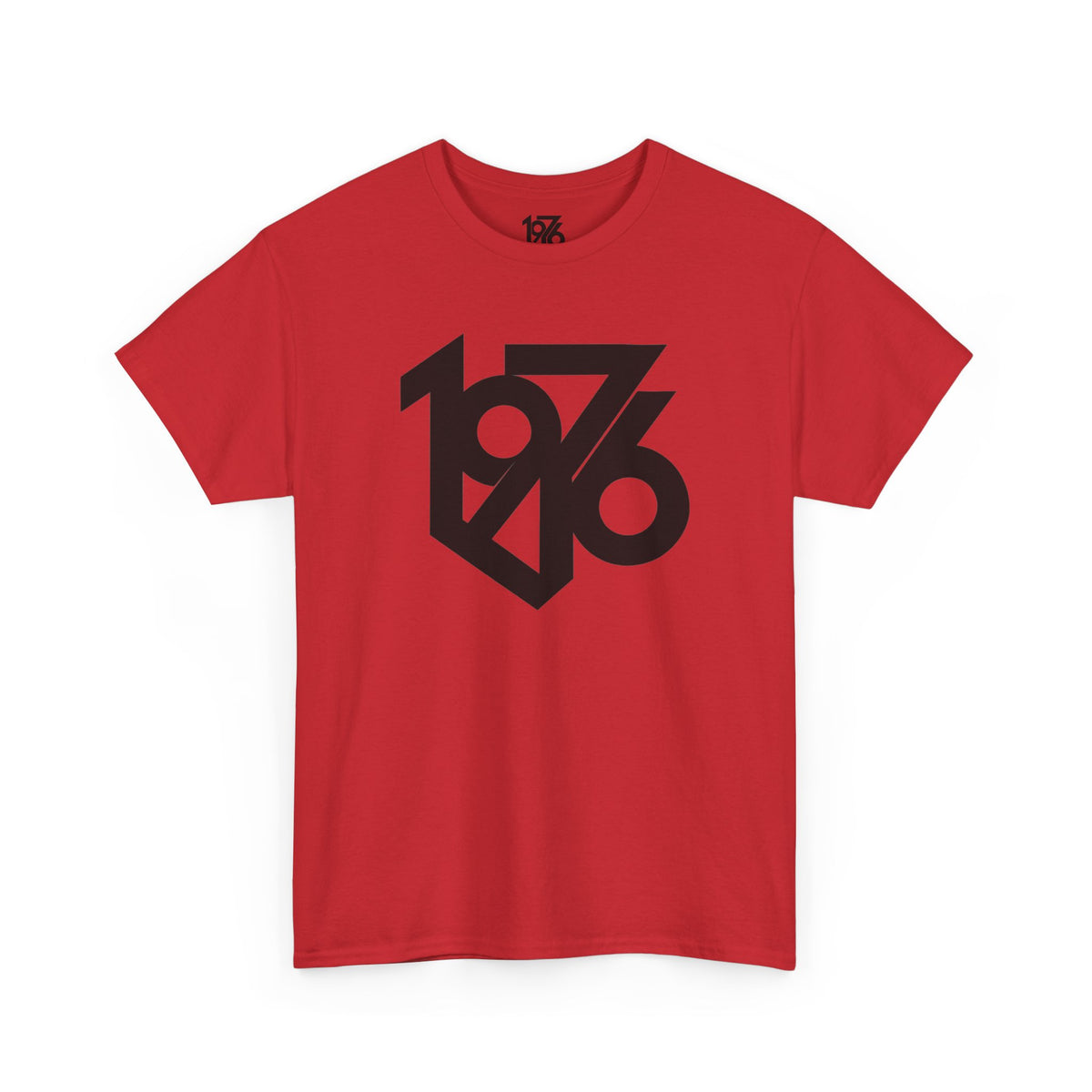 1976 Collection Logo Cotton T-Shirt — Vintage Year Graphic Tee