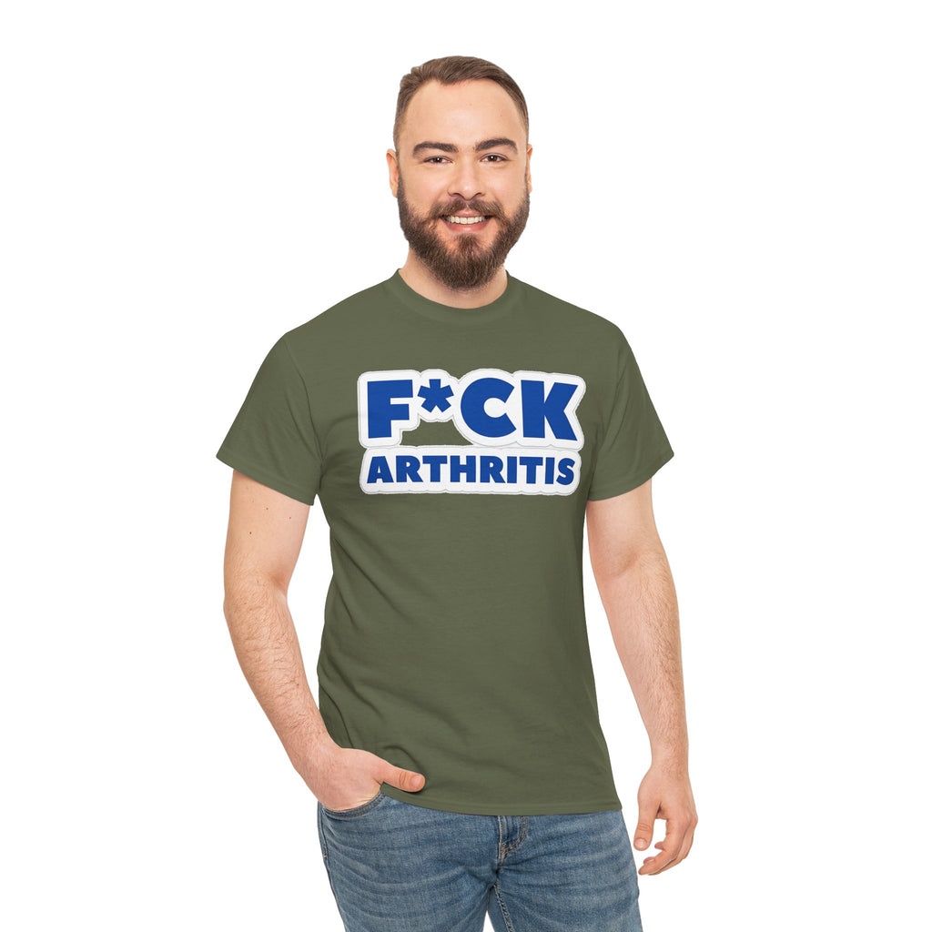 F*ck Arthritis Tee — Bold Awareness T‑Shirt for Arthritis Fighters