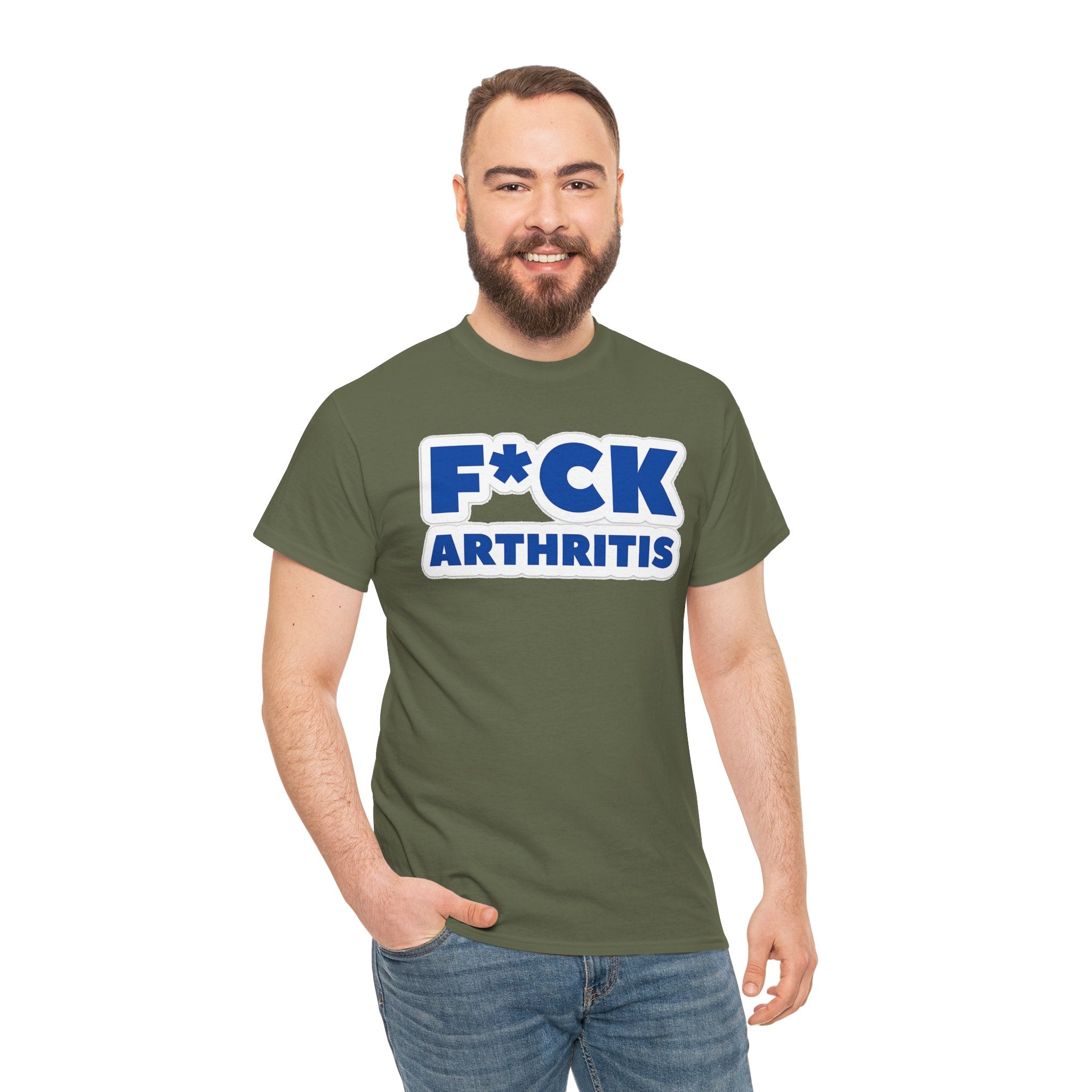 F*ck Arthritis Tee — Bold Awareness T‑Shirt for Arthritis Fighters