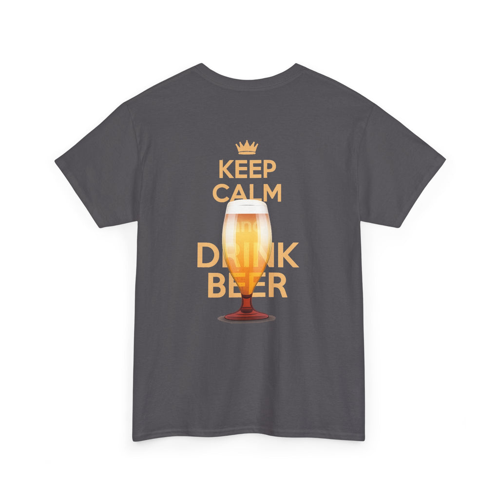 Keep Calm Drink Beer T-Shirt