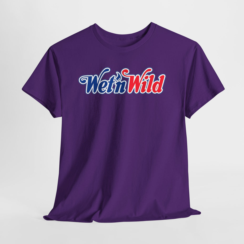 Wet'n Wild Beach Tee — "The Memories Live On" Retro Island Graphic Shirt
