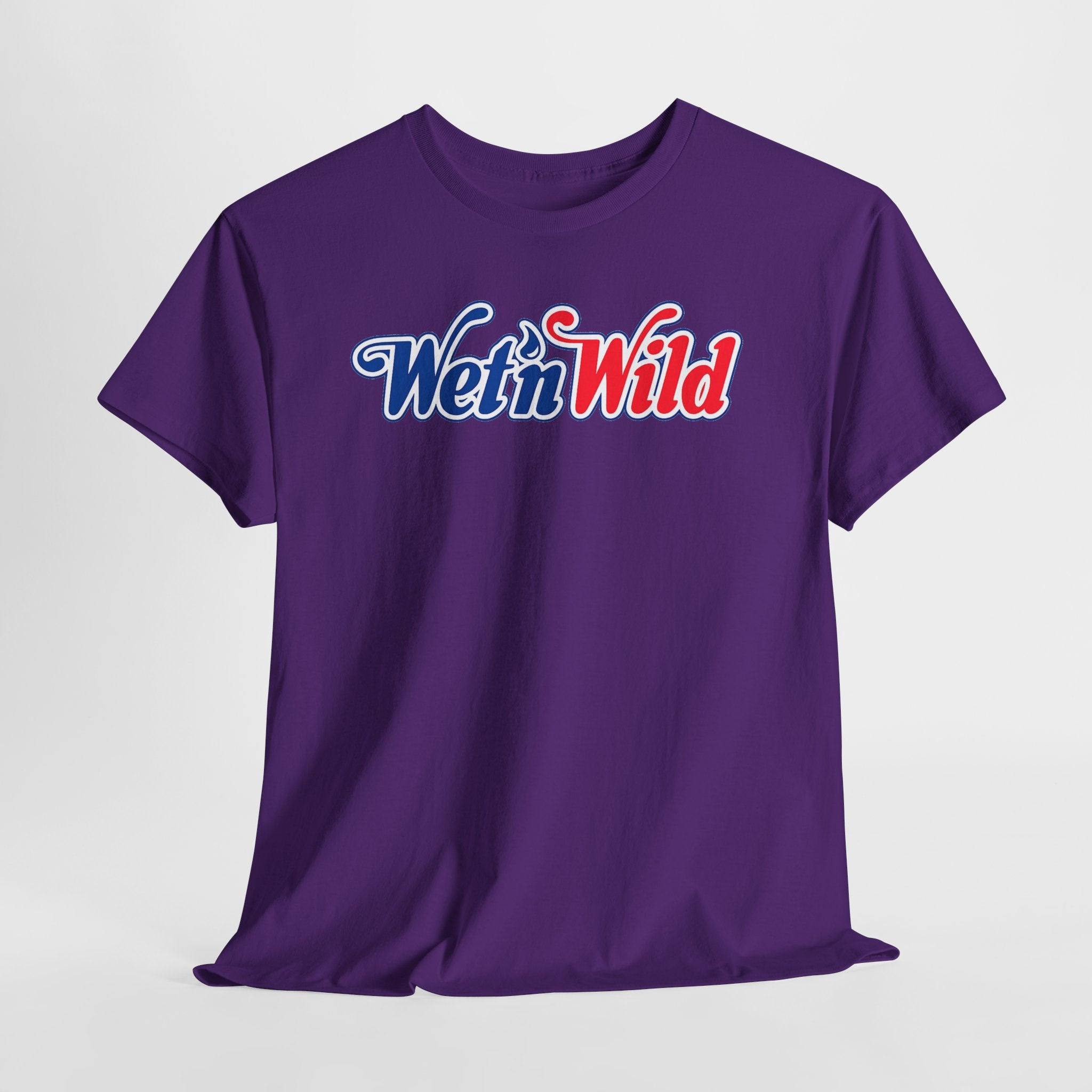 Wet'n Wild Beach Tee — "The Memories Live On" Retro Island Graphic Shirt