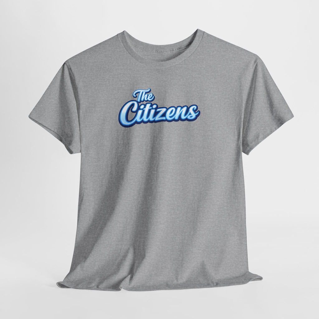 The Citizens Graphic Tee — Retro Script Logo T-Shirt