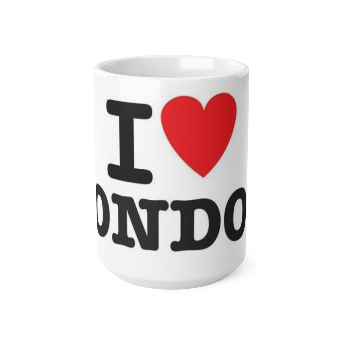 I  London Ceramic Coffee Mug — 11oz & 15oz Travel Souvenir Mug