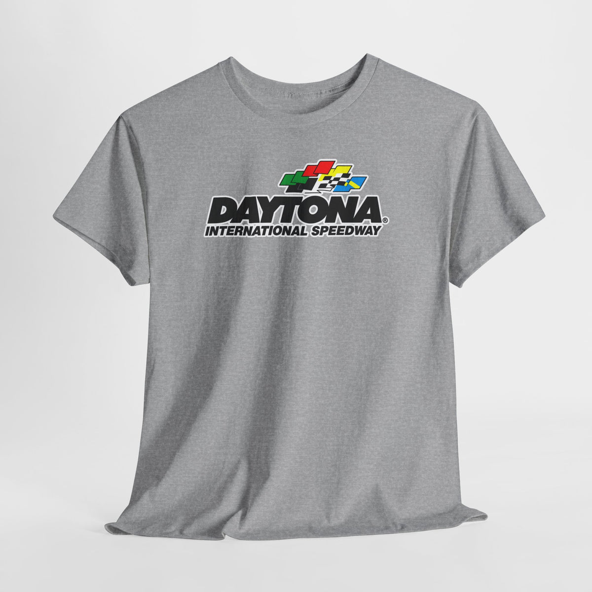 Daytona International Speedway Logo Tee — Racing Fan T‑Shirt