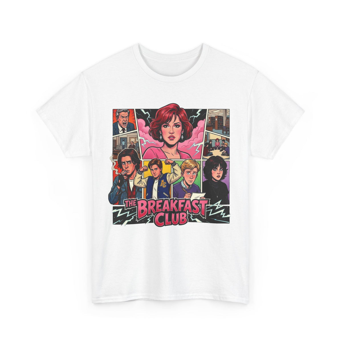 The Breakfast Club Unisex Heavy Cotton Tee