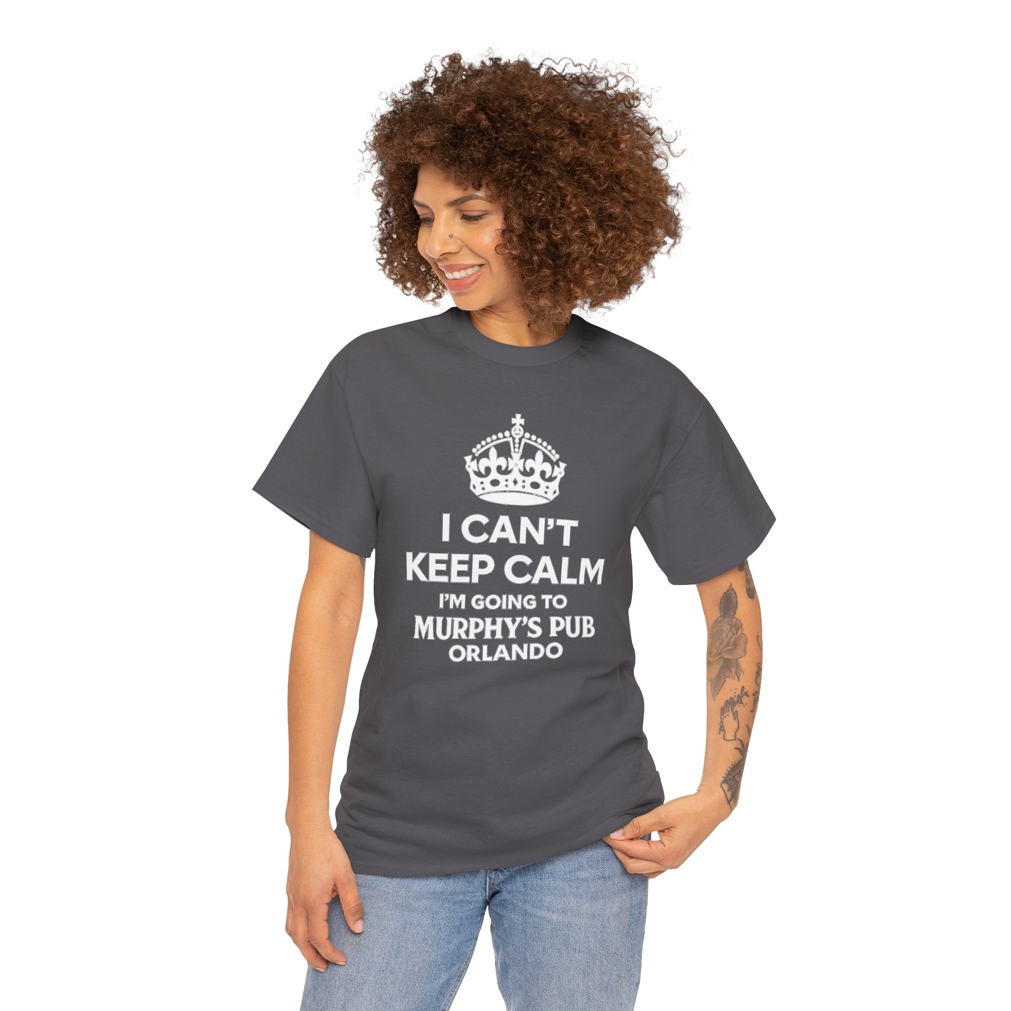 I Can't Keep Calm I'm Going to Murphy's Pub Orlando T-Shirt