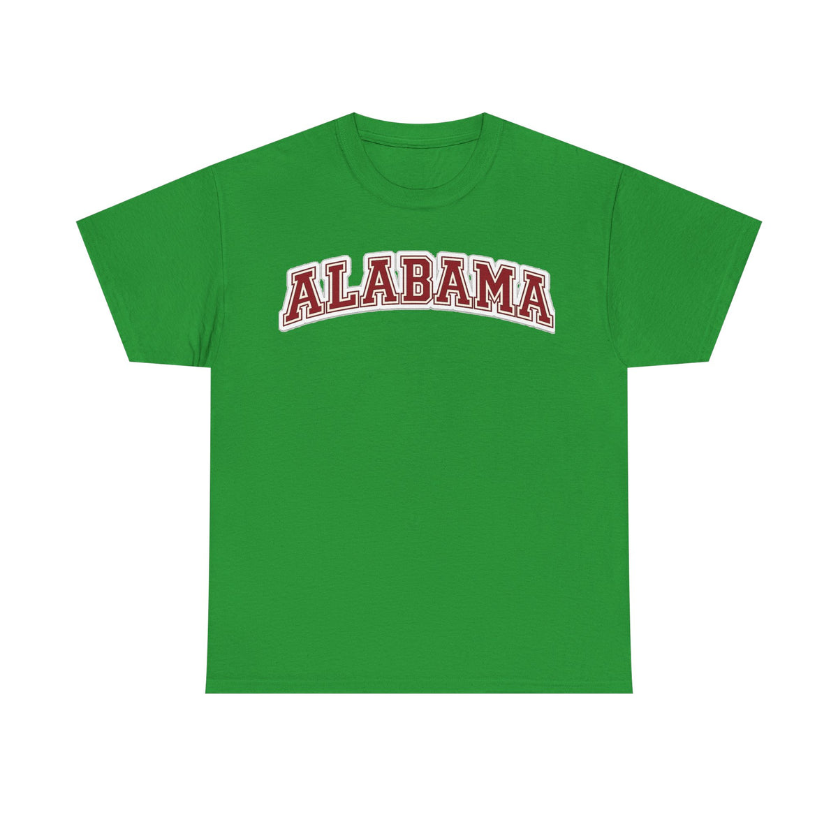 Alabama Arch Logo Tee – Crimson College Pride T‑Shirt