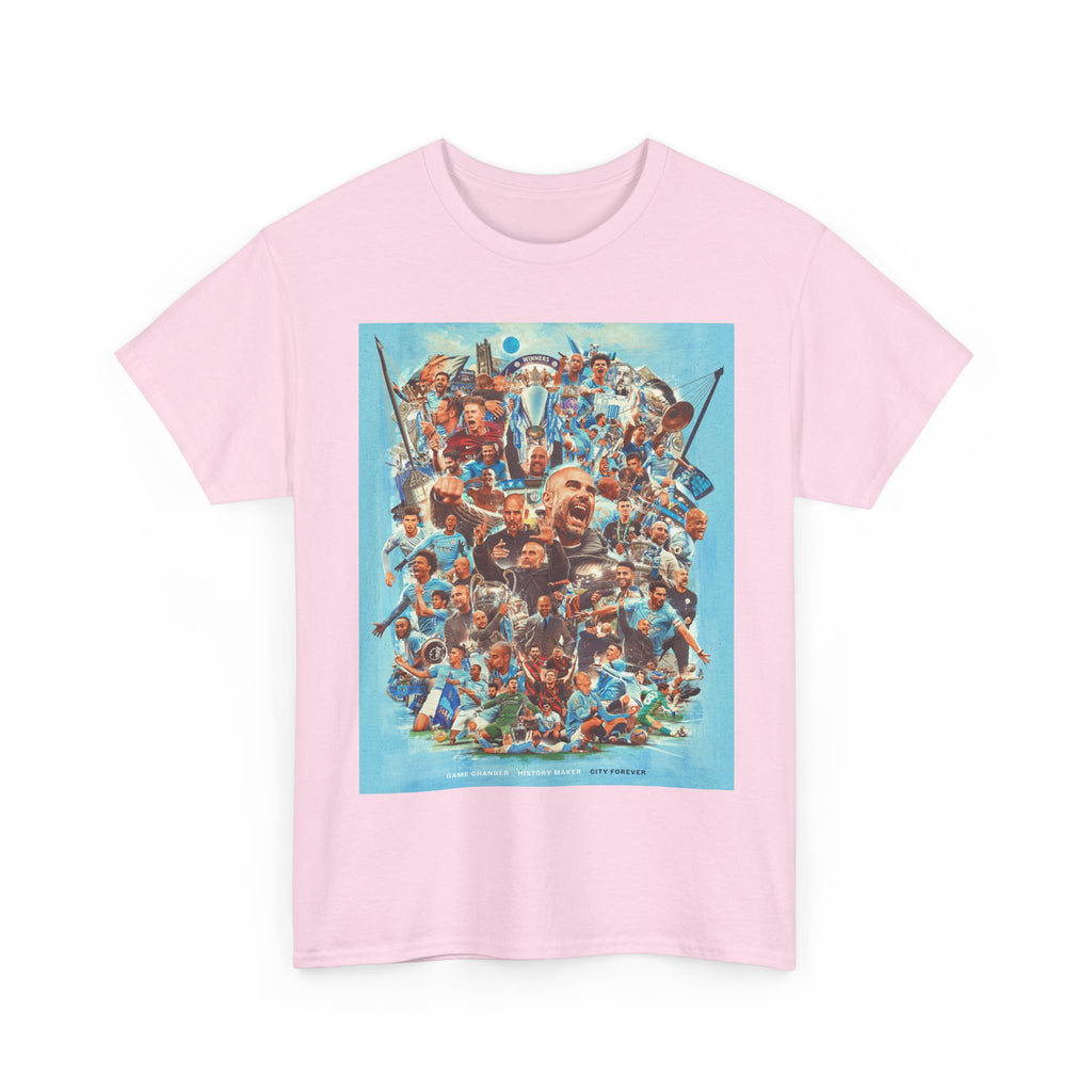 Pep Guardiola History Maker Poster T-Shirt