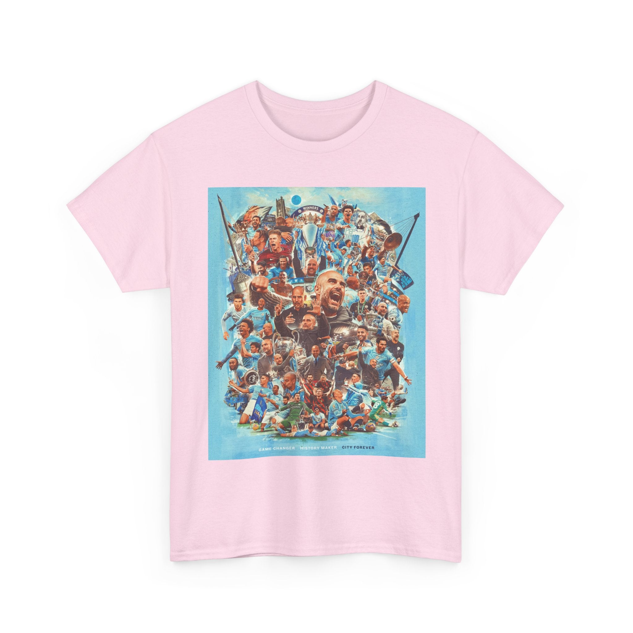 Pep Guardiola History Maker Poster T-Shirt