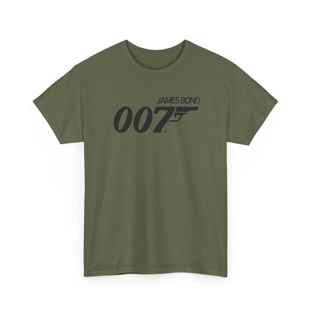 007 James Bond Logo T-Shirt — Classic Spy Movie Graphic Tee