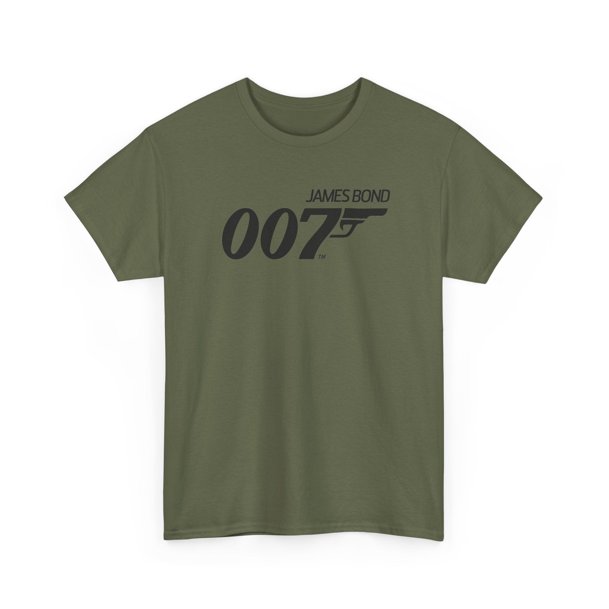 007 James Bond Logo T-Shirt — Classic Spy Movie Graphic Tee